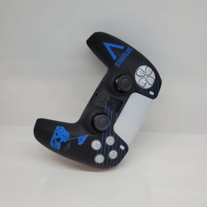 PS5 Controller Silicone Skin, Ergonomic Rubber Protective Case Football Club Red