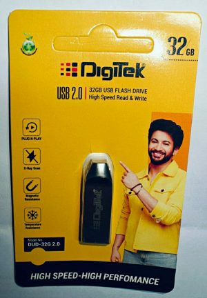 Digitek DUD-32G 2.0 Pendrive Full Metal