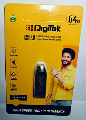Digitek DUD-64G 2.0 Pendrive Full Metal