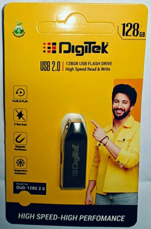 Digitek DUD 128GB V2.0, Metal Body,Pen Drive