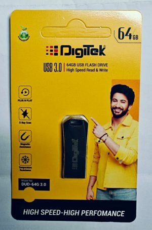 Digitek DUD-64G 3.0 Pendrive Full Metal