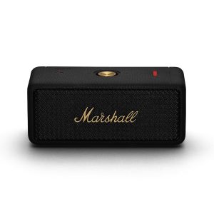 Marshall Emberton II Compact Portable Bluetooth Speaker Black & Brass