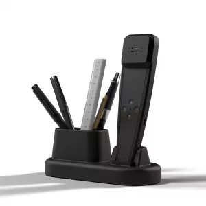 xech Smart Bluetooth Handset for Mobile Calls with Voice Assist - Pulse II Pen stand