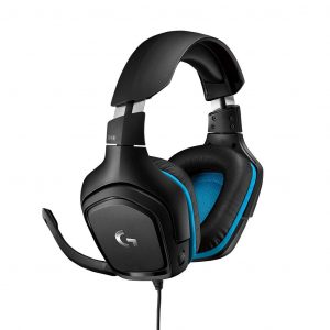 Logitech G431 with 7.1 Surround Sound, DTS X 2.0, 50 mm Audio Drivers