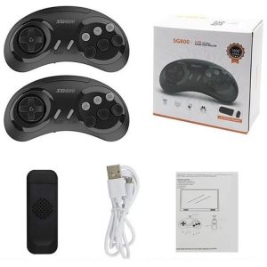 SG800 Wireless Game with 2.4G Wireless, HD visuals