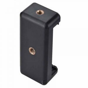 Mobile Holder Clip For Tripods. Compatible With All Smartphones and most Cameras