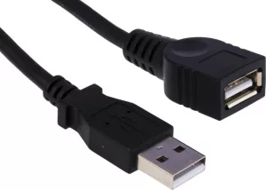 Ravtron USB Extension Cable Male to Female 1.30 Meter