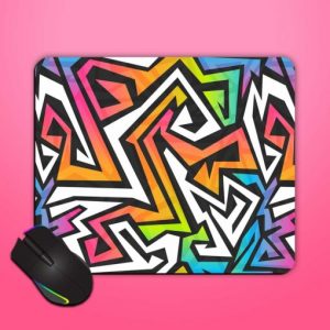 Rgb Gaming MousePad 10 Lighting Modes Glowing Led Mouse Pad Non-Slip Rubber Multicolor 35 X 80 Cm