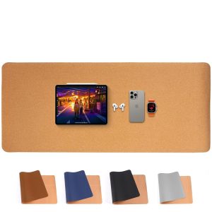 Zippys Large Desk Mat With Non-Slip Rubber Base, Desk Pad , Waterproof Desk Pads For Multicolour