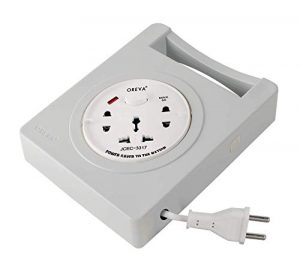 Oreva JCEC-3317 8 meter 2-Pin Extension Cord White