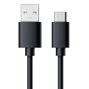 Accede A1001 Jet X 3A Type C Charging Cable Black
