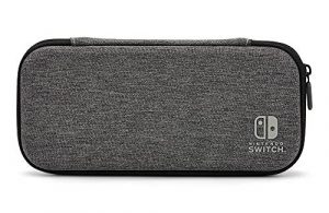 PoweraGaming Console Slim Case For Nintendo Switch Nintendo Switch Lite Charcoal