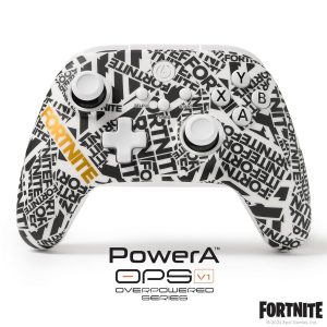 PowerA Ops V1 Wireless Controller For Pc, Cloud Gaming And Mobile, Fortnite Edition