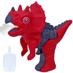 Dinosaur Dino Spray Gun Toy with Mist Effect Multi-Color