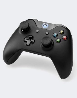 Kontrolfreek Alpha Black Thumb Grips For All Controller
