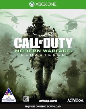 CALL OF DUTY MODERN WARFARE REMASTERED XBOX ONE ( Preowned )