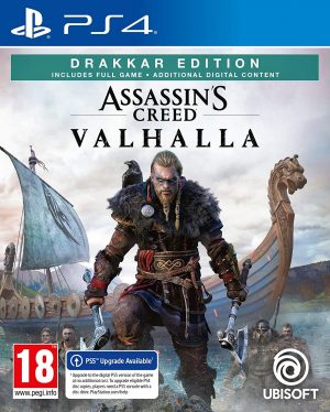 Assassins Creed Valhalla Drakker Edition Playstation 4 Ps4
