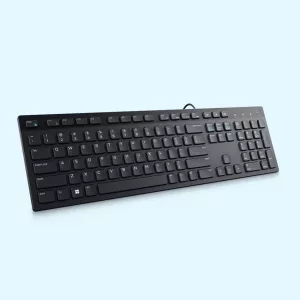 Dell KB216 Black Multimedia USB Wired Keyboard