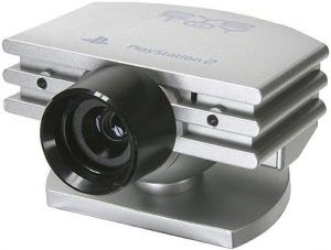 Sony EyeToy Camera PS2 Silver