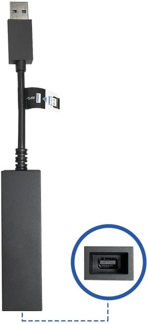Sony Ps4 Camera Adapter For Psvr On Ps5 Playstation 5 Converter Cable