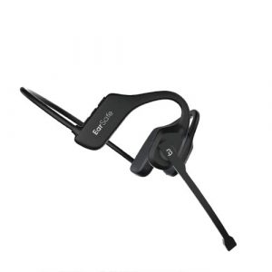 ng EarSafe Comm Open Ear Wireless Headphones with Adjustable Noise Cancelling Boom Mic, Black