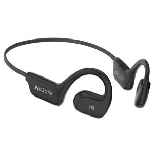 ng EarSafe Lite Open Ear Air Conduction Headphones, Bluetooth V5.2, Dual Pairing, Black