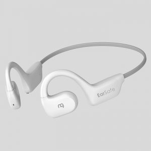 Ng Earsafe Lite Open Ear Air Conduction Headphones, Bluetooth V5.2, Dual Pairing, White