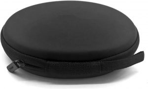 ZIPPYS HEADPHONE POUCH CASE BLACK