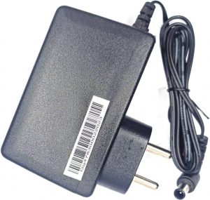 19V 2.1A 40W DC Power Adapter With Sony Pin, BLACK
