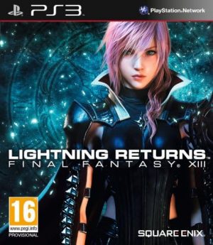LIGHTNING RETURNS FINAL FANTASY 13 FOR PS3 ( Preowned )