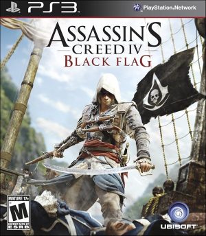 Assassins Creed 4 Black Flag FOR PS3 ( Preowned )