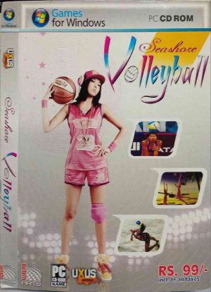 SEASHORE VOLLEYBALL, UXUS GAMES, PC GAME STANDARD EDITION