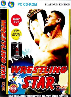 WRESTLING STAR PC GAME PLATINUM EDITION