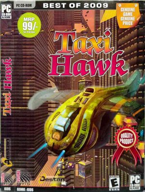 TAXI HAWK, DESTAN ENTERTAINMENT, PC GAME