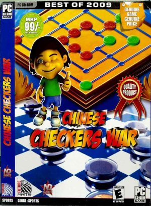 CHINESE CHECKERS WAR, ND GAMES, PC GAME STANDARD EDITION