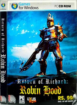 RETURN OF RICHARD ROBIN HOOD, UXUS GAMES, PC GAME