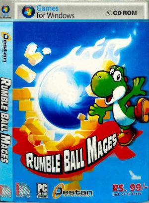 RUMBLE BALL MAGES, DESTAN ENTERTAINMENT, PC GAMES