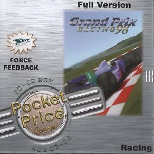 GRAND PRIX RACING 98 PC GAME, FULL VERSION