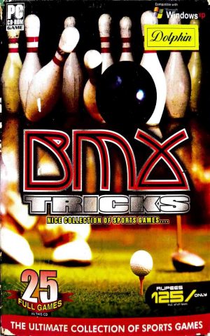 BMX Tricks 25 Full Games Pack, Nice Collection Of Sports Games, PC Game