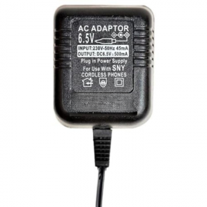 SMPS 6.5 VOLT 0.5 AMP UNIVERSAL AC DC ADAPTER