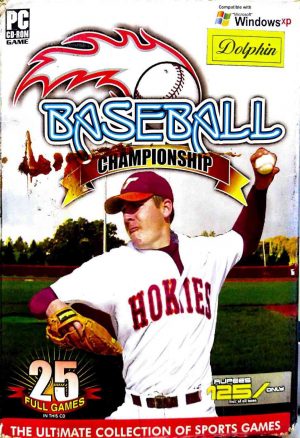 Baseball Championship Ultimate 25 Full Games Pack, PC Game