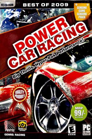 POWER CAR RACING, BIG THRILLS, HYPER PAK PERFORMANCE, PC GAME