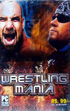 WRESTLING MANIA PC GAME