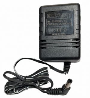 4.5 VOLT 0.5 AMP POWER ADAPTER