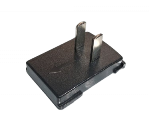 2 Flat Pin Adapter Clip For India To Usa Converters