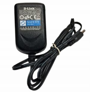 D-LINK 12 Volt 0.5 Amp Power Adapter For WIFI Router