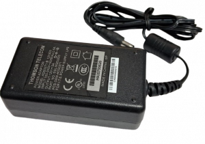 THOMSON TELECOM 12 VOLT 3 AMP POWER ADAPTER ALL DEVICE COMPATIBLE