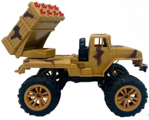 Military Jeep Off-Road Remote Control Vehicle With Lights, Sound, 383-93 Tank