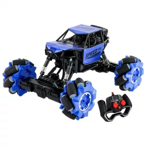 Rechargable AWD Remote Control Monster Truck, 4x4 RC Truck, BLUE