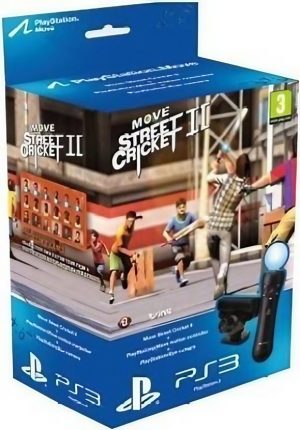 MOVE STREET CRICKET 2 FOR PS3 ( Preowned )